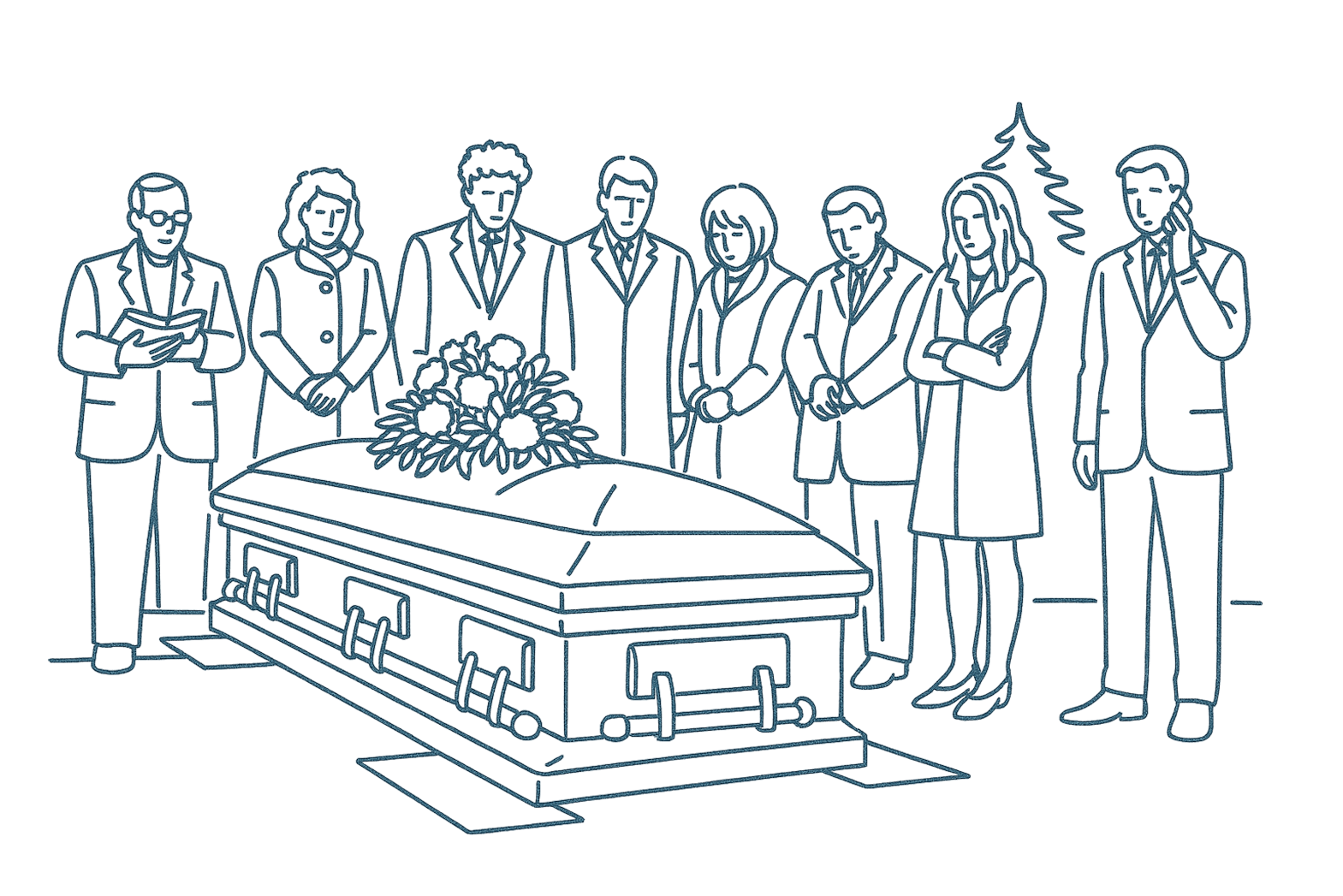 Cremation, Burial Arrangements, and Scatterings