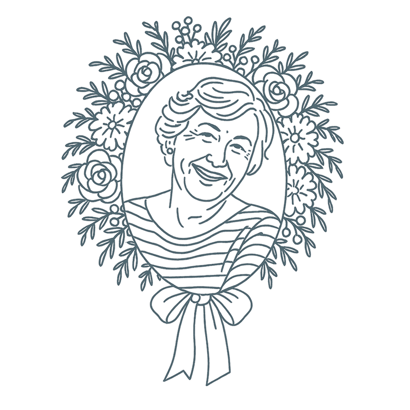 Testimonial illustration